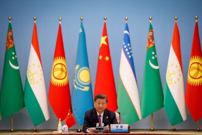 China's Xi unveils grand development plan for Central Asia