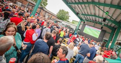 Nottingham pub's leap of faith pays off at packed out fanzone