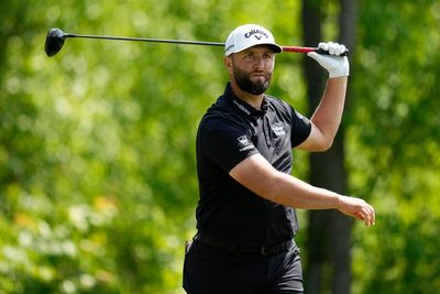 Jon Rahm faces uphill battle to make halfway cut on day two of PGA Championship