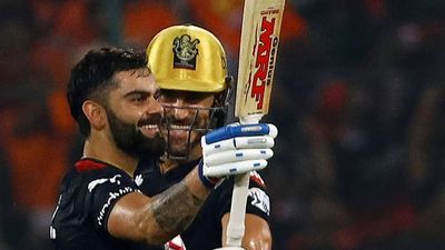 SRH vs RCB IPL 2023: Virat Kohli's record IPL century keeps RCB in the race