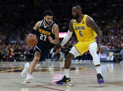 Murray leads Nuggets rally in 108-103 win over Lakers