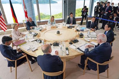 G7 signals long-term Ukraine support to Russia, woos 'Global South'