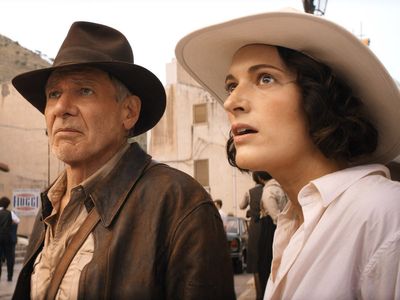 Indiana Jones and the Dial of Destiny review: Harrison Ford carries this ragged exercise in nostalgia