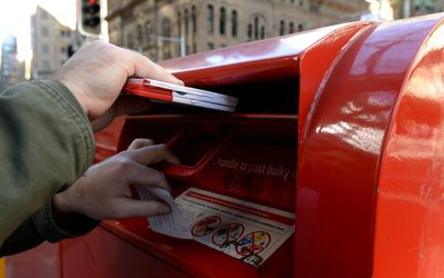 Dumped condoms could hold the key to crude mail mystery
