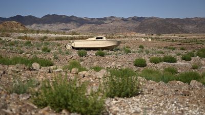Over half of the world's lakes are drying out, study warns