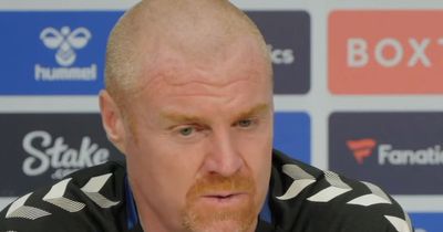 Sean Dyche opens up on Everton talks with Farhad Moshiri and makes summer transfer window claim