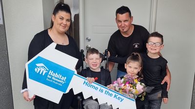 Brand new home to change quality of life for terminally ill boys and their family