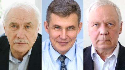 Who are the three Russian hypersonic missile scientists accused of state treason?