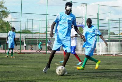 Restoring hope with South Sudan's blind football league