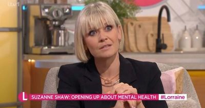 Hear'Say's Suzanne Shaw reveals she 'really feared leaving the house' during depression battle