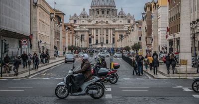 Shot fired at car as it crashed through gates at Vatican