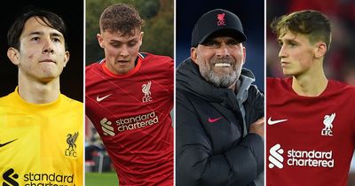 Five Liverpool wonderkids ready to become Jurgen Klopp's new Stefan Bajcetic next season