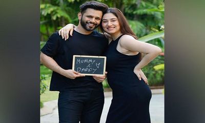 Rahul Vaidya, Disha Parmar annnounce pregnancy, share sonogram pics