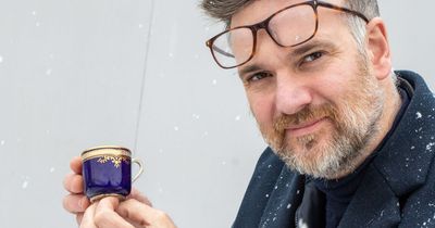 Chipped cup made for Titanic and left on cluttered shelf sells for £3,200