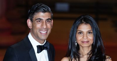 Rishi Sunak and wife Akshata Murty lose £200m, shows Sunday Times Rich List