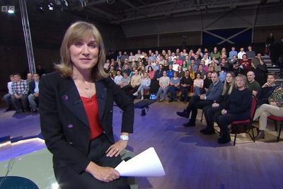 Fiona Bruce slammed for 'unacceptable framing' of SNP on Question Time