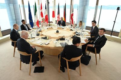 G7 members should not compete against each other on renewables - von der Leyen