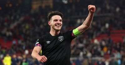 Declan Rice green lights Mikel Arteta's £92m priority decision with final West Ham message