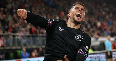 ‘Crying like a kid’ - Pablo Fornals reveals West Ham emotions after winning goal vs AZ Alkmaar