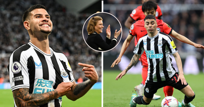 Staveley joins celebrations, Bruno's incredible gesture and Almiron gets an apology in Newcastle win