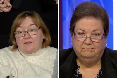 Question Time audience member tells Jackie Baillie she'll never vote Labour again