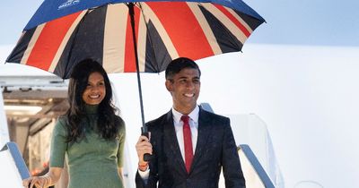 Mega-rich Rishi Sunak and Akshata Murty lose £500,000 a day as wealth drops to £529m