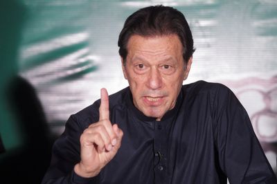 Pakistan police to search Imran Khan's home - official