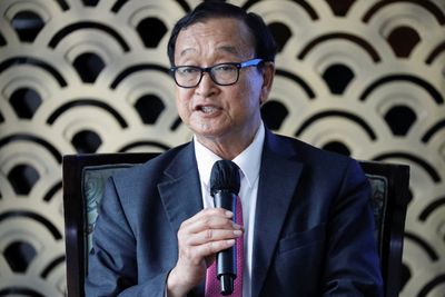Cambodia opposition figure calls upcoming election a 'sham'
