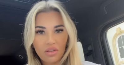 Christine McGuinness horrified as she's 'caught on film' naked after 'gutted' admission over Paddy holiday