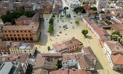 Weather tracker: Italy’s floods exacerbated by months of drought