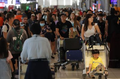 Flights from China surge 98%, says Aerothai