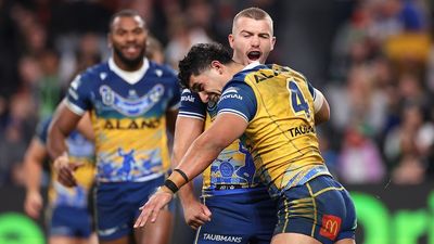 Eels upset Rabbitohs 36-16 to snap losing NRL run, Dragons snatch 24-22 victory over Roosters