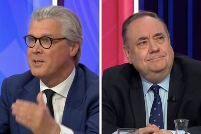 Tory peer confuses Question Time panel as he crunches numbers in bid to defend Union