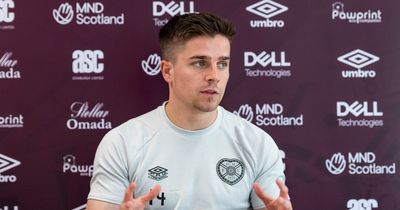 Cammy Devlin outlines four key Hearts areas of his game to improve after Steven Naismith talks
