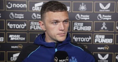 'We're not' - Kieran Trippier makes Newcastle Champions League admission amid Liverpool race