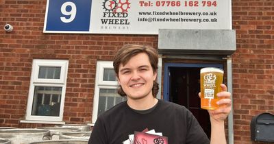 Country's youngest brewer is not old enough to drink his own beer