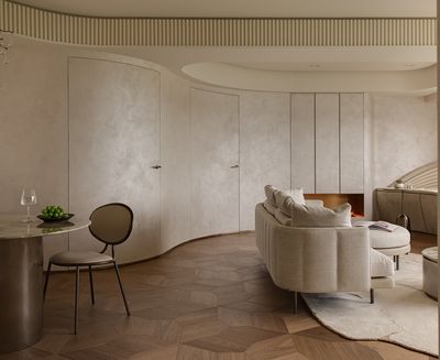 'It adds an immediate sense of calm.' Designers love this new look and are using it for incredibly elevated rooms