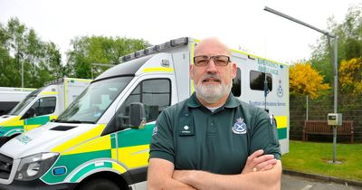 Dumfries paramedic convinced he was "going to die" after coronavirus pandemic delayed cancer treatment