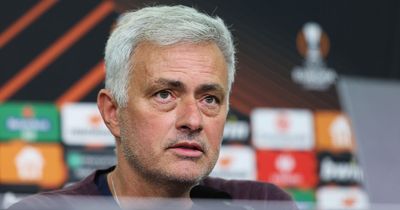 Jose Mourinho outlines "concern" after reaching Europa League final with Roma