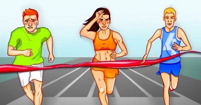 Mind-bending brain teaser challenges you to find the cheating runner in 11 seconds