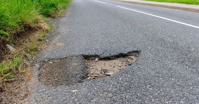 Motorists shines light on Dumfries and Galloway pothole problem by photographing 40 defects in just three miles