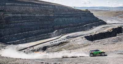 Former Dumfries and Galloway coal mine welcomes motorsport stars for Extreme E