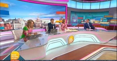 Good Morning Britain paused as star reduced to tears as they confirm exit and told 'we love you'