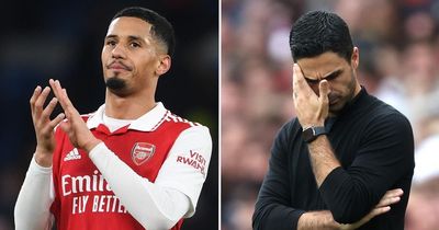 Arsenal face fresh William Saliba headache as 'three major clubs' eye transfer swoop