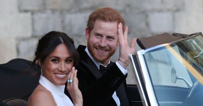 Prince Harry and Meghan Markle's secret wedding day message decoded by fans