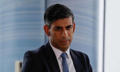 Rishi Sunak says he aims to bring immigration below level he ‘inherited’