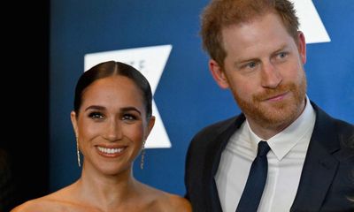 Harry and Meghan ‘demand agency hand over car chase images’