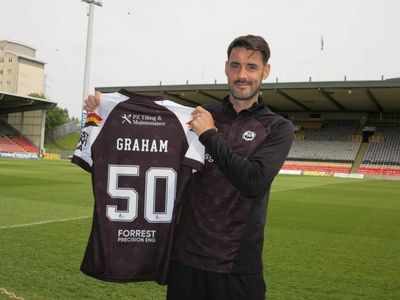 50, not out: Graham on why he stayed at Firhill after Thistle were 'shafted'