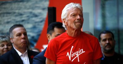 Sir Richard Branson loses £1.8BILLION in a year after suffering huge Virgin losses
