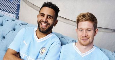 Man City unveil new home kit for 2023-24 season